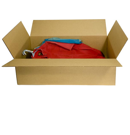 flat wardrobe boxes