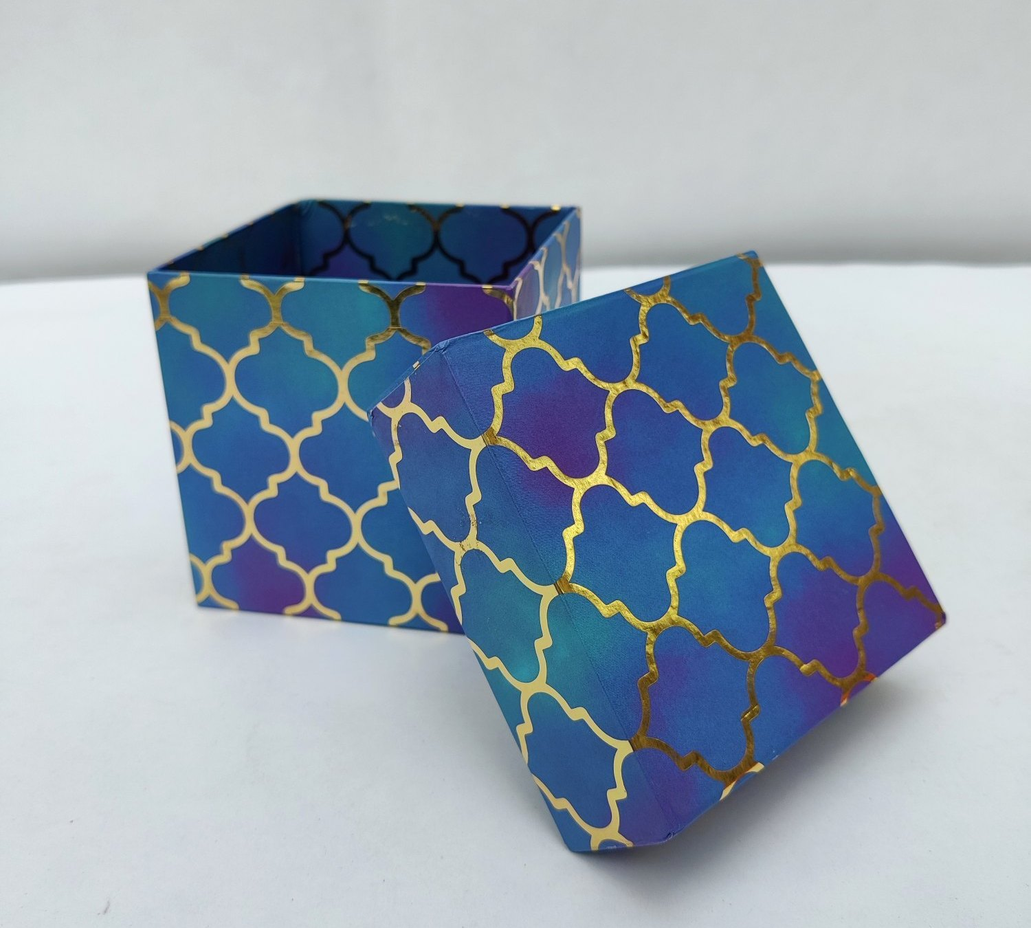 foil printed gift boxes