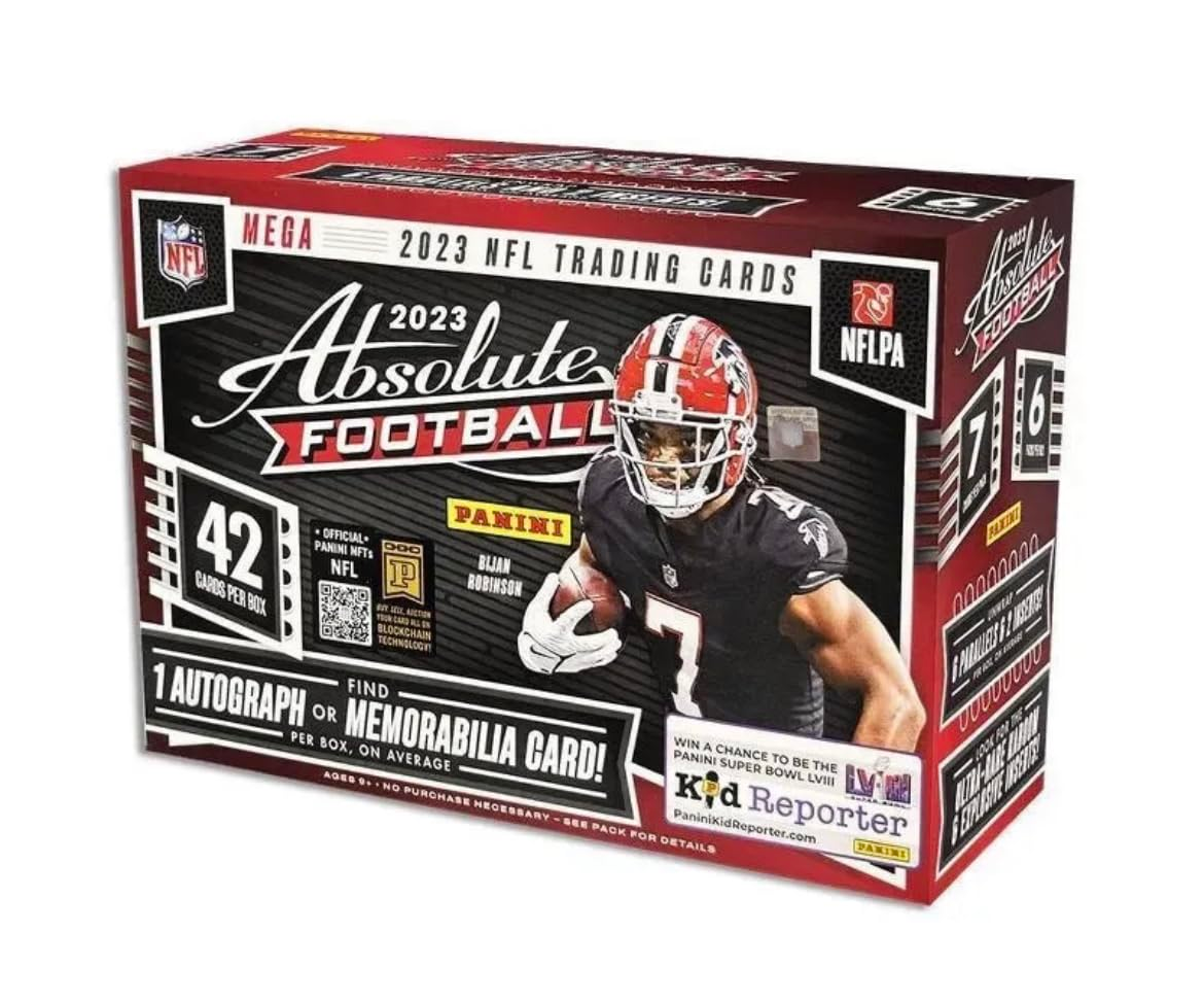 football card boxes with autographs