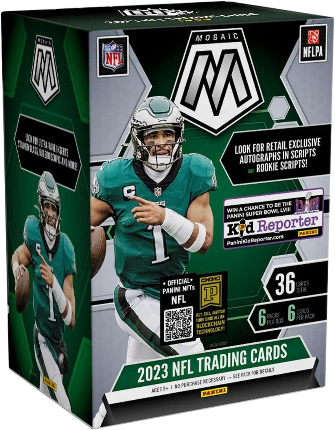 football card boxes
