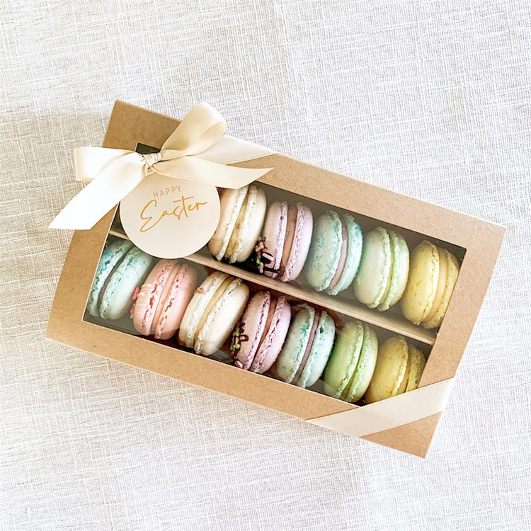 french macaron packaging boxes