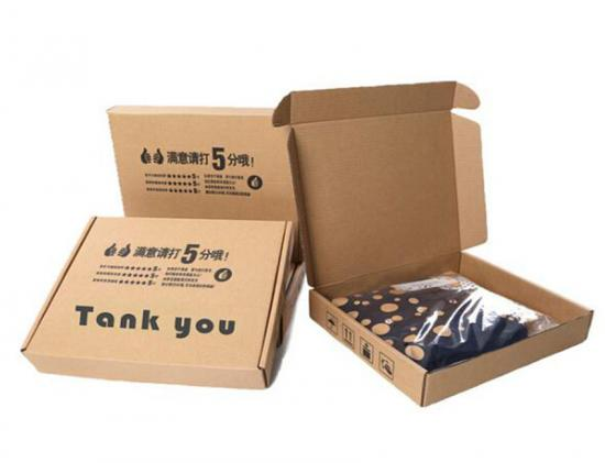 garment packaging boxes