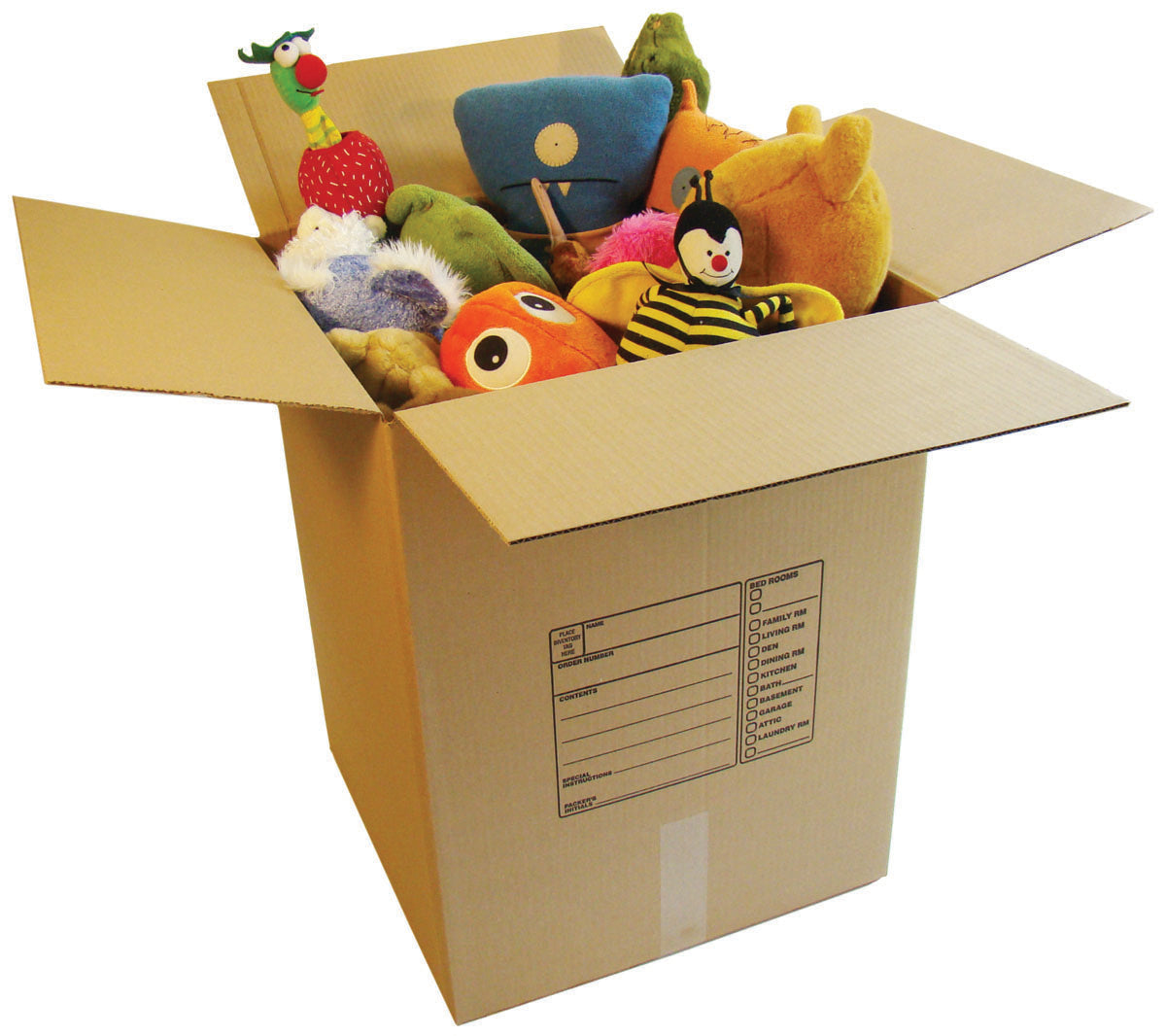 get cardboard boxes for moving