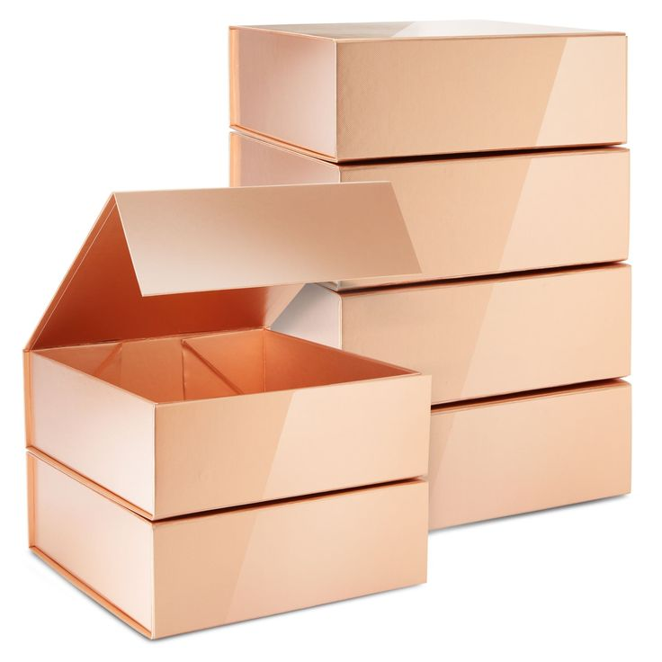 glossy magnetic gift boxes