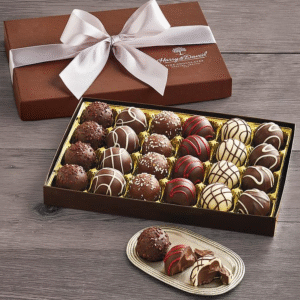 gold truffle boxes