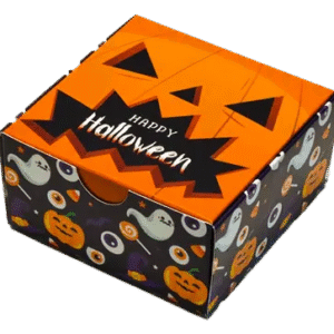 halloween book shaped gift boxes