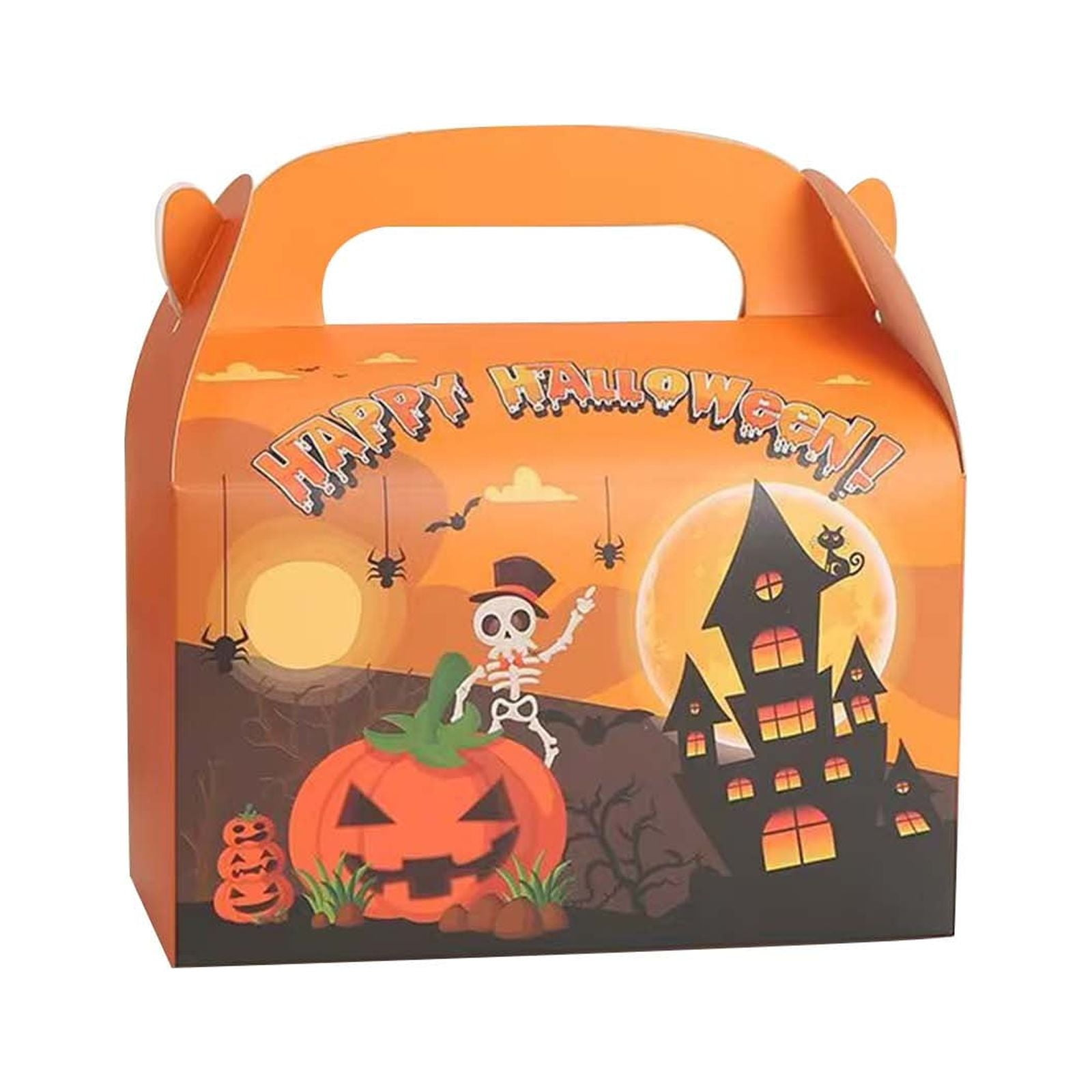 halloween empty boxes