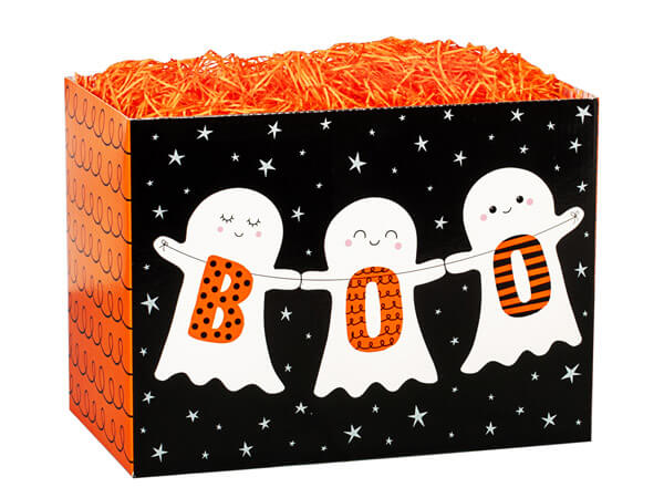 halloween filled treat boxes