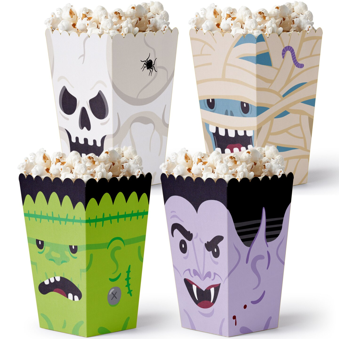 halloween party food boxes