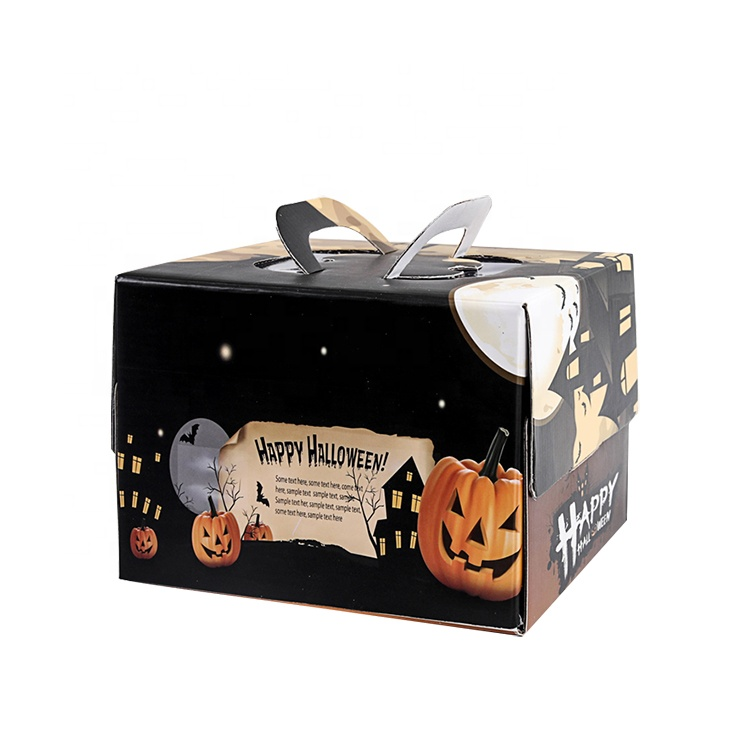 halloween pastry boxes