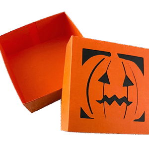 halloween shipping boxes