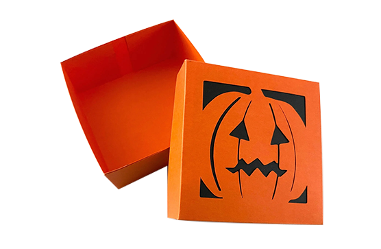 halloween shipping boxes