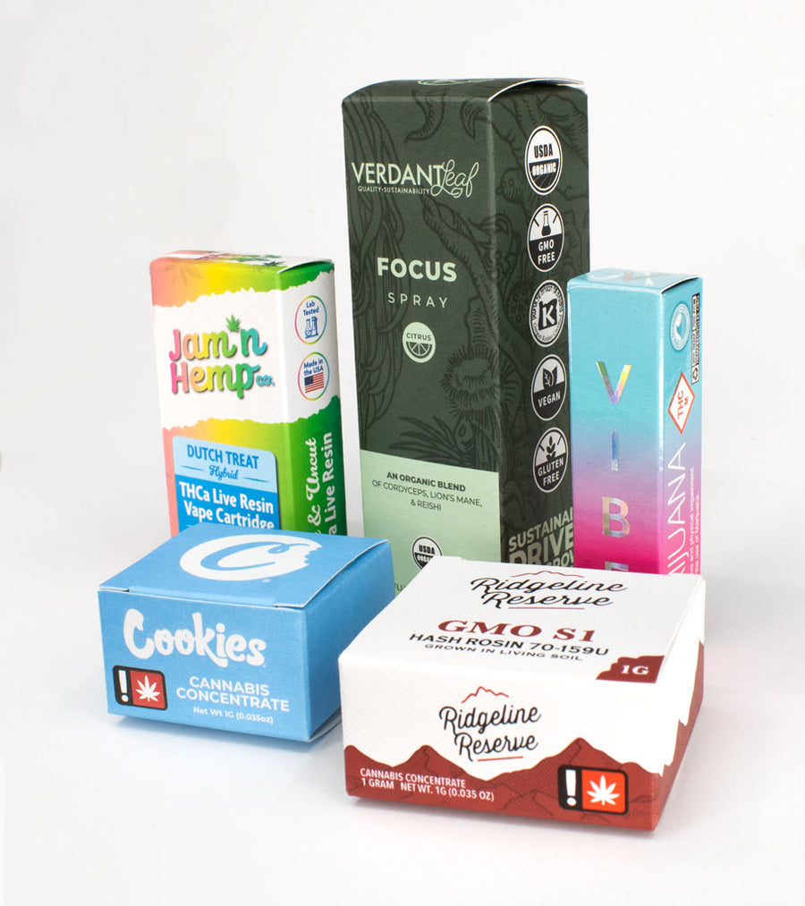 hemp box packaging