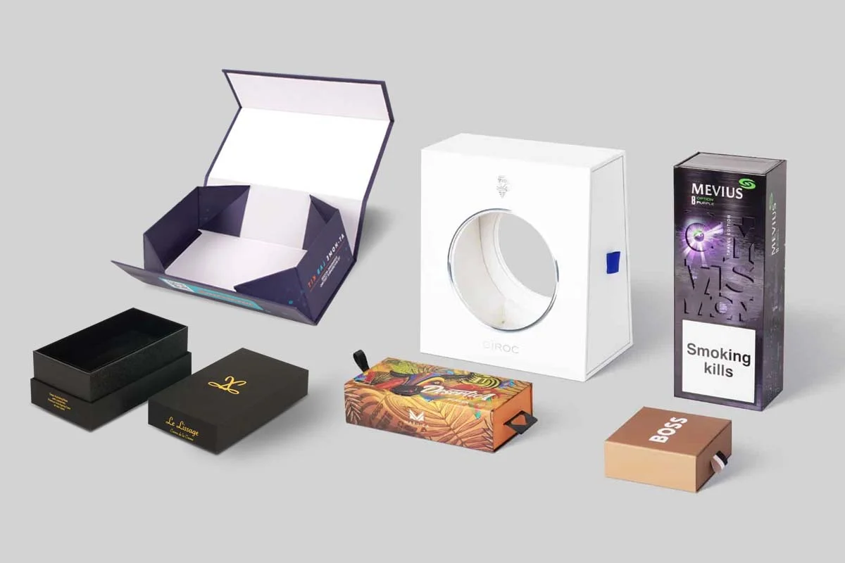 high end custom boxes
