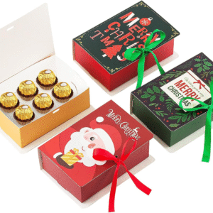 homemade candy gift boxes