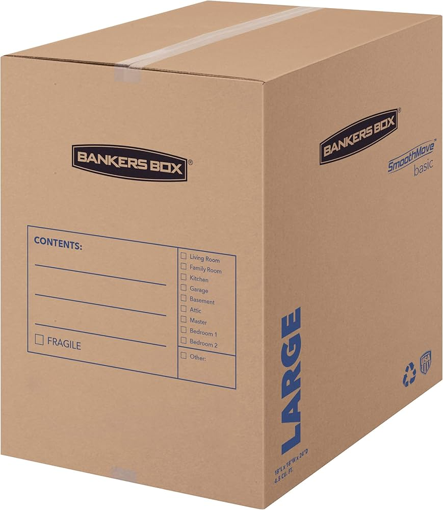 huge moving boxes