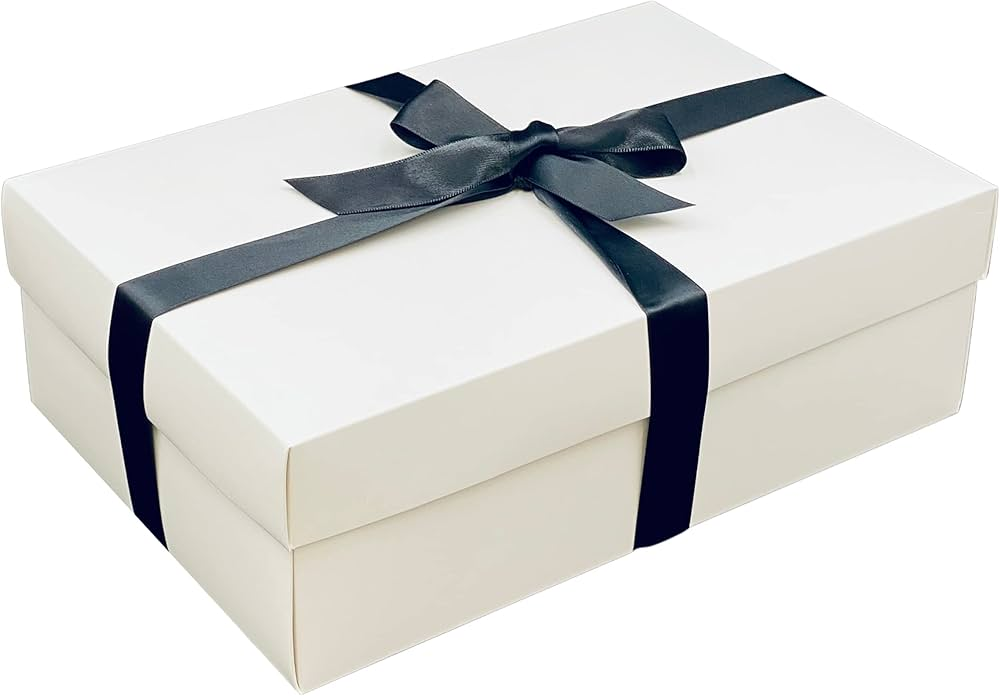 large flat pack gift boxes