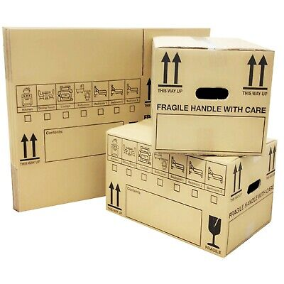 large heavy duty cardboard boxes