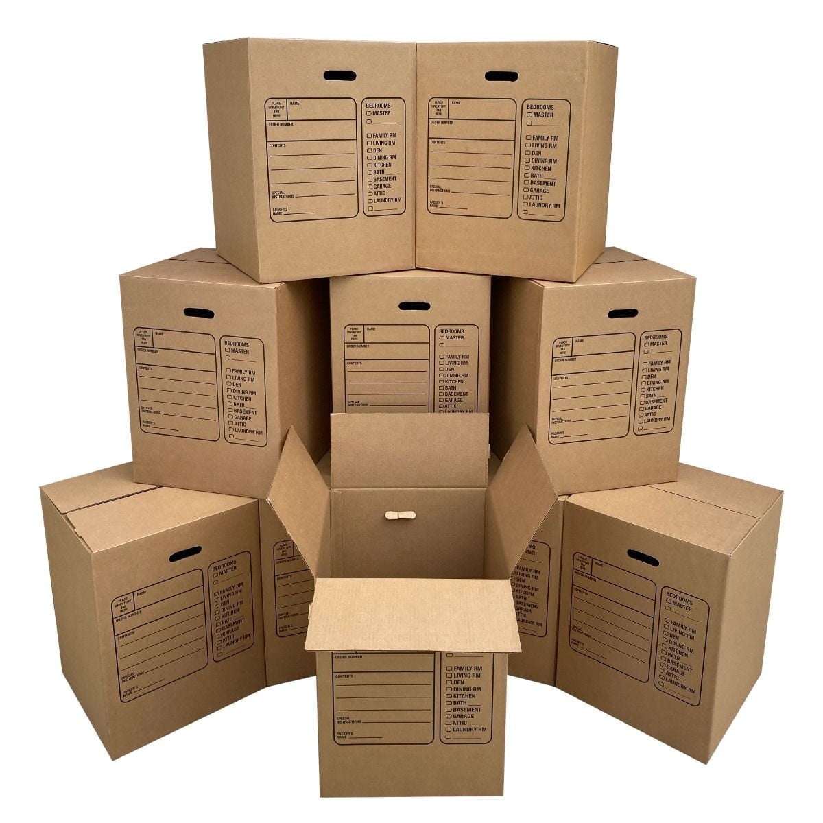 large moving boxes