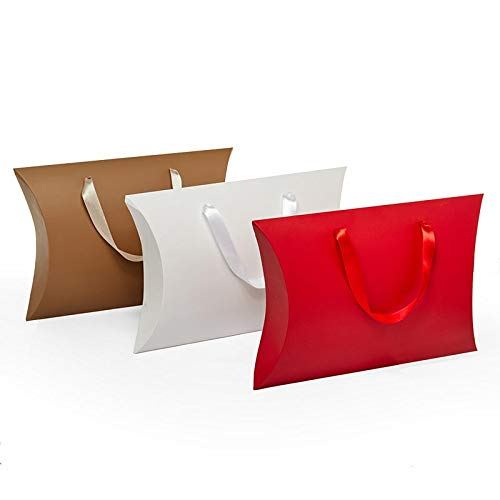 large pillow boxes with ribbon handle