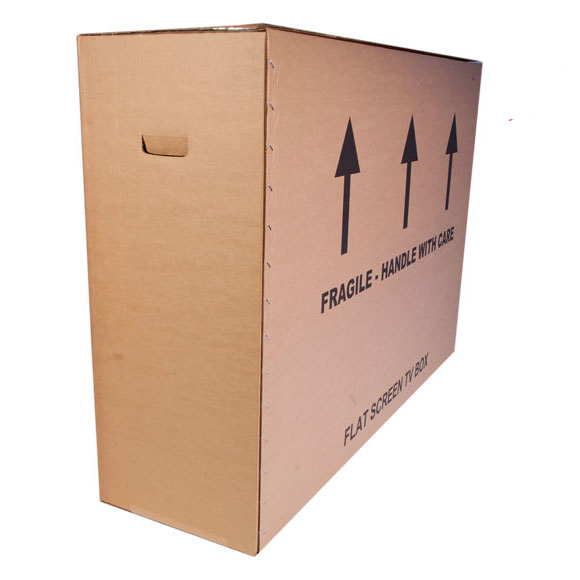 large tv moving boxes