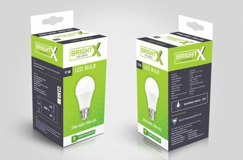 led bulb box packaging