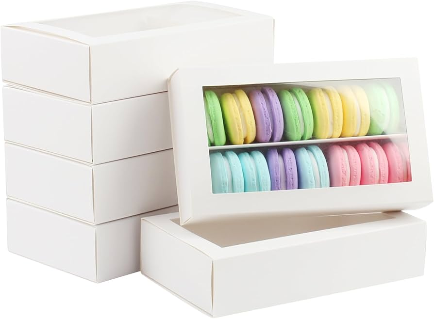 macaron boxes for 12