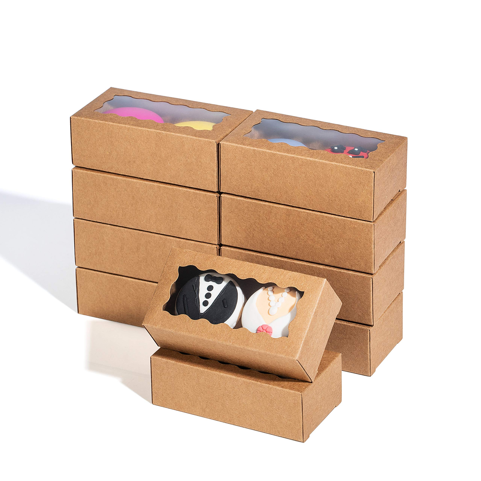macaron boxes for 2