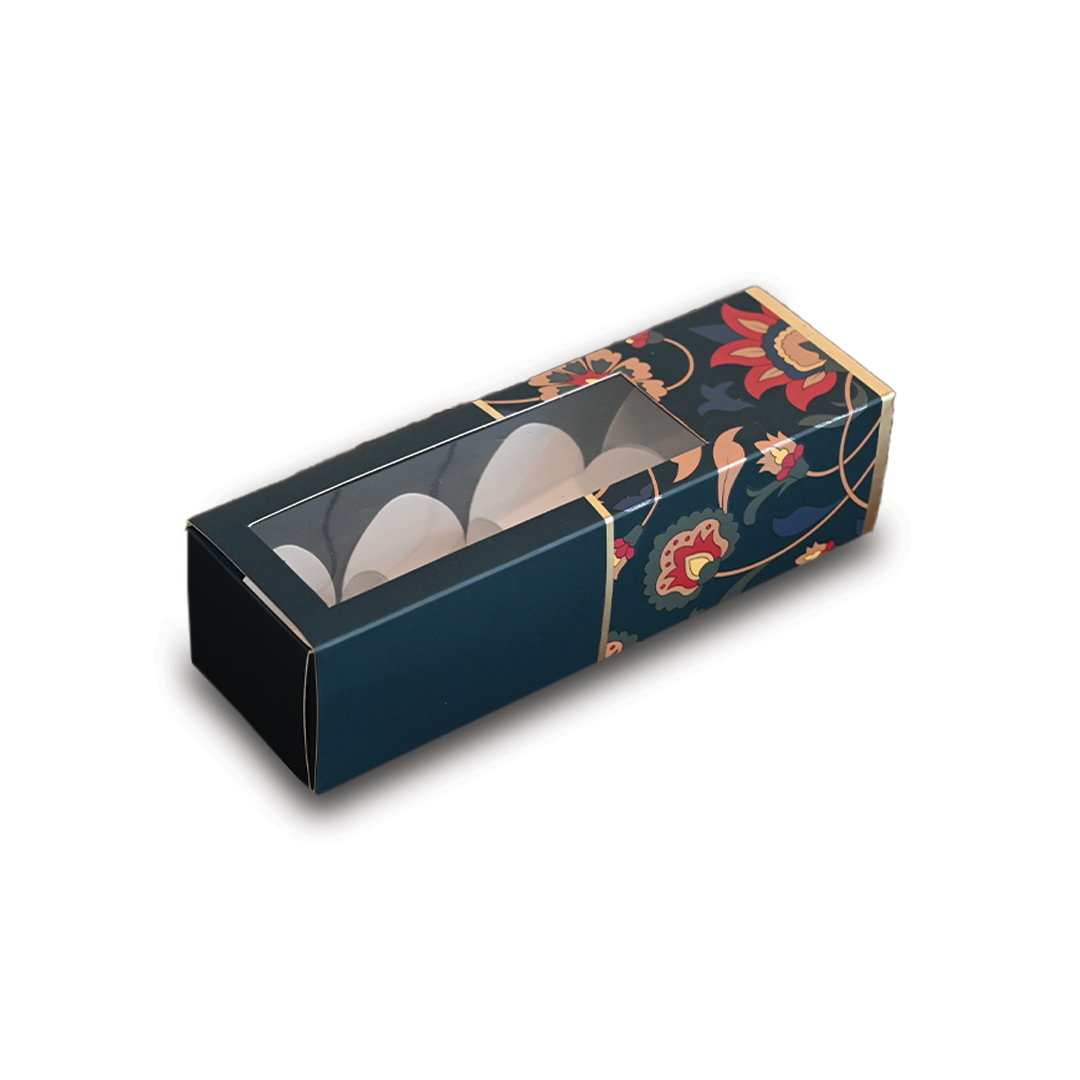 macaron boxes for 4