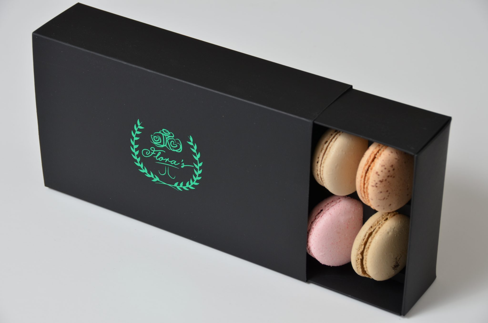 macaron slider boxes