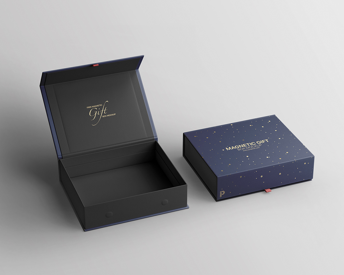 magnetic boxes