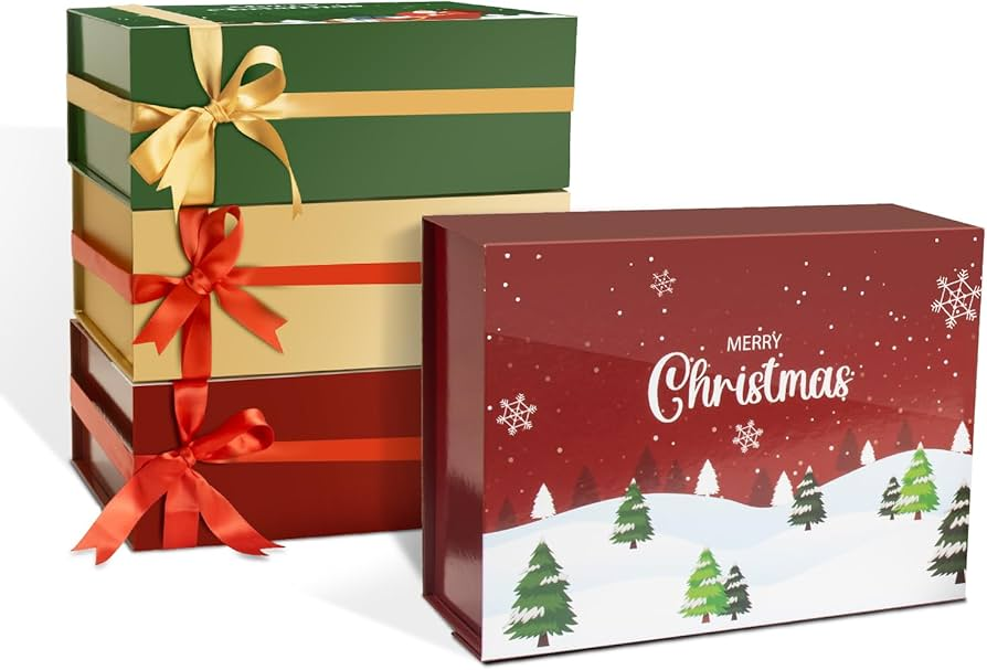 magnetic christmas gift boxes