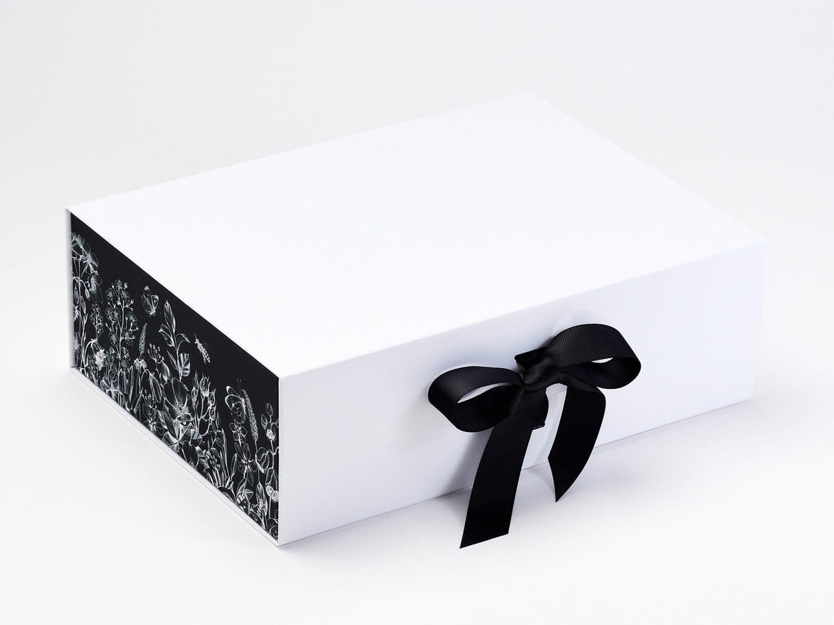 magnetic gift boxes with ribbon wholesale