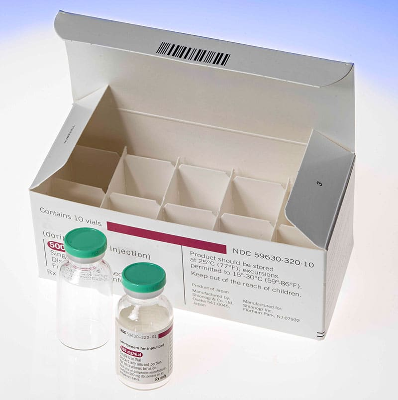 medical shipping boxes