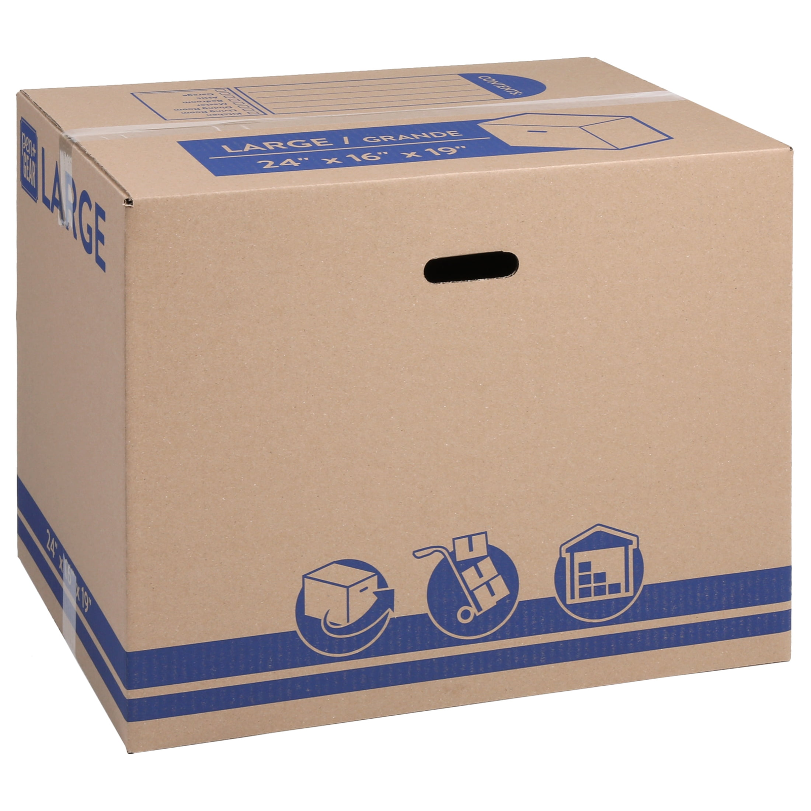 medium moving boxes with handles