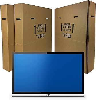 moving boxes for big screen tvs