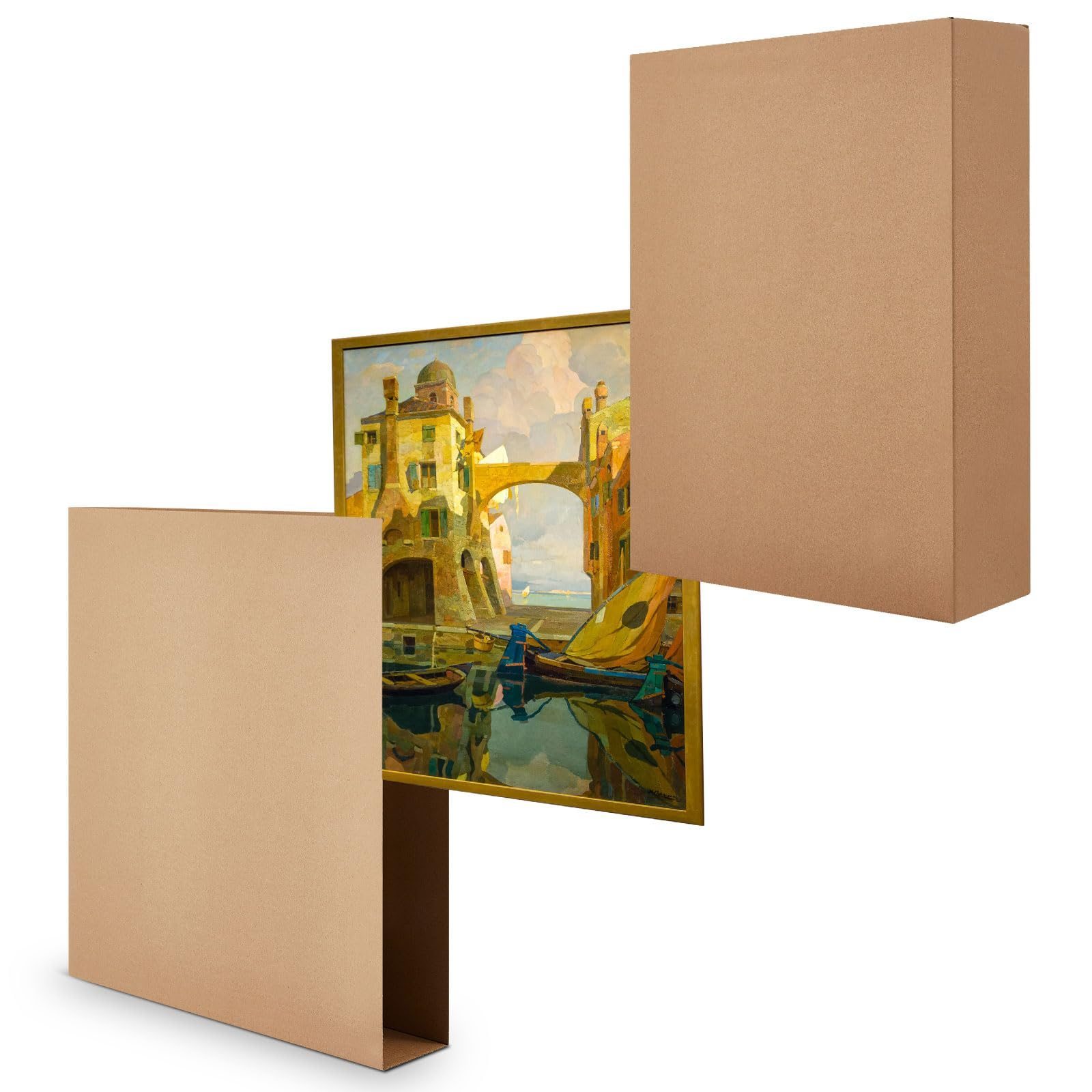moving boxes for framed art