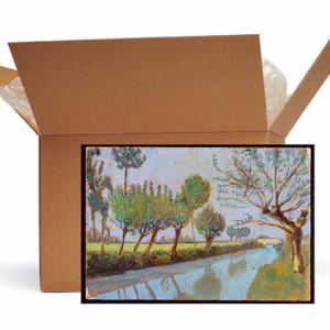 moving boxes for framed artwork