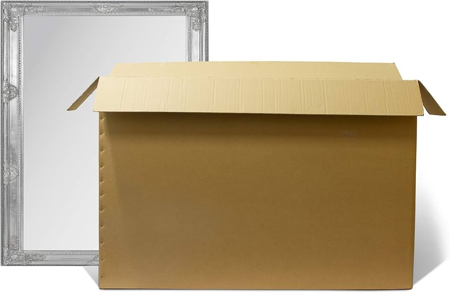 moving boxes for mirrors