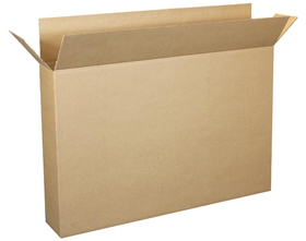 moving boxes for wall art