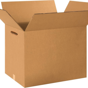 moving boxes with hand holes
