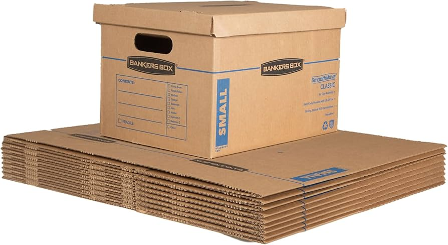 moving boxes with lids