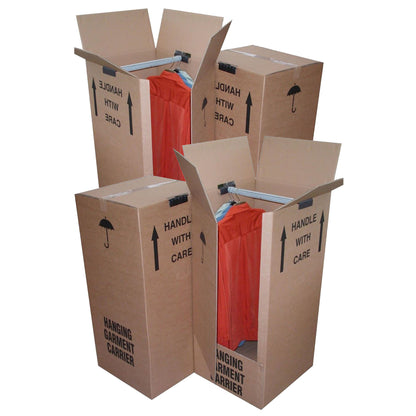 moving boxes with rails