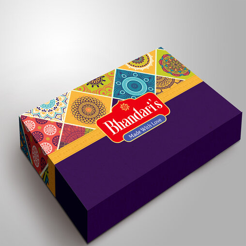 packaging sweet box