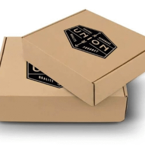 packing boxes with logo