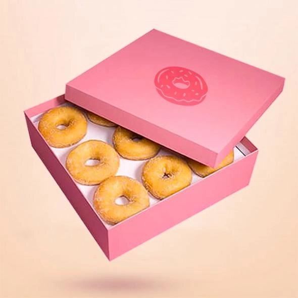 personalised donut boxes