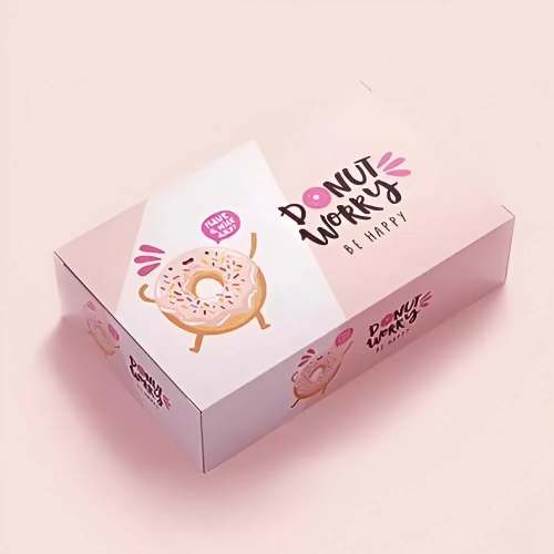 personalised doughnut boxes