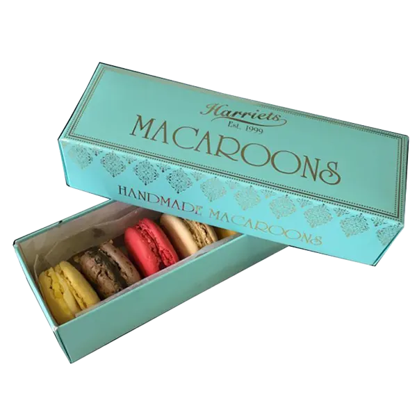 personalised macaron boxes
