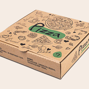 personalised printed pizza boxes