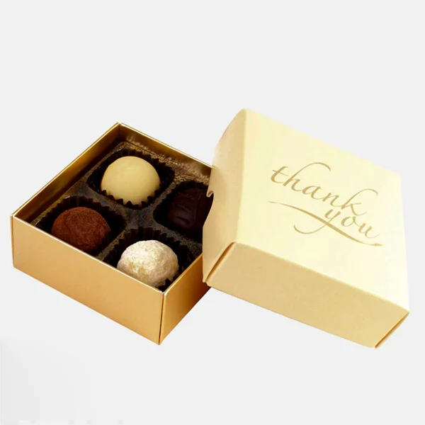 personalised truffle boxes